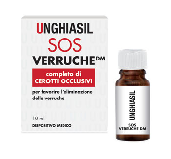 UNGHIASIL SOS VERRUCHE DM 10 ML - Fontenova srl