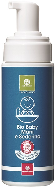 NATI NATURALI BIO BABY MANI & SEDERINO 200 ML - Fontenova srl
