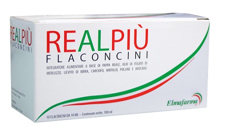 REALPIU' 10 FLACONCINI 10 ML - Fontenova srl
