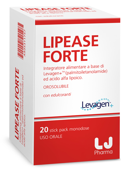 LIPEASE FORTE 20 STICK PACK MONODOSE - Fontenova srl