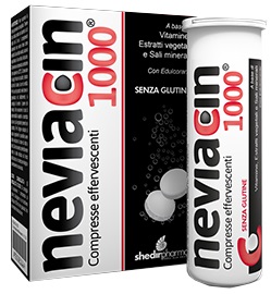 NEVIACIN 1000 20 COMPRESSE EFFERVESCENTI - Fontenova srl