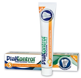 PLAKKONTROL PROTEZIONE TOTALE DENTIFRICIO 75 ML - Fontenova srl