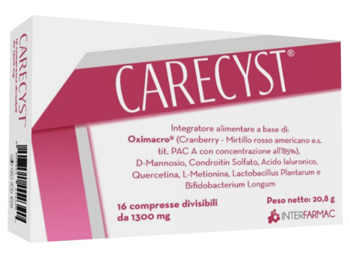 CARECYST 16 COMPRESSE GASTROPROTETTE - Fontenova srl