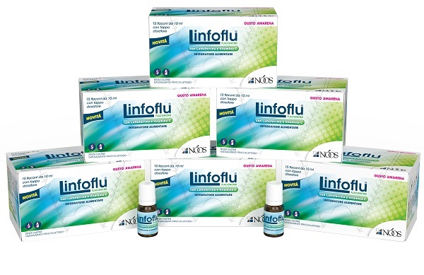 LINFOFLU MULTIPACK CONFEZIONE MULTIPLA DA 6 ASTUCCI X 15 FLACONI DA 10 ML - Fontenova srl