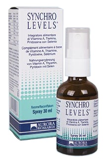 SYNCHROLEVELS SPRAY 30 ML - Fontenova srl