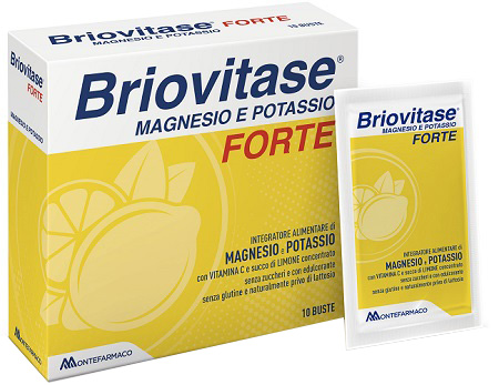 BRIOVITASE FORTE 10 BUSTINE - Fontenova srl