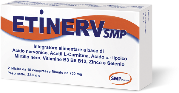 ETINERV SMP 30 COMPRESSE - Fontenova srl