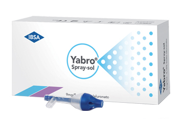 YABRO SPRAY-SOL 10 FIALE 5 ML SODIO IALURONATO 0,18% - Fontenova srl