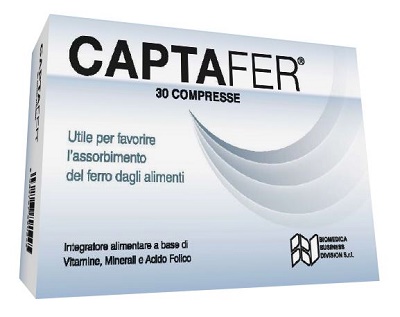 CAPTAFER 30 COMPRESSE - Fontenova srl