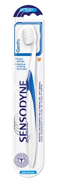 SENSODYNE SPAZZOLINO GENTLE - Fontenova srl