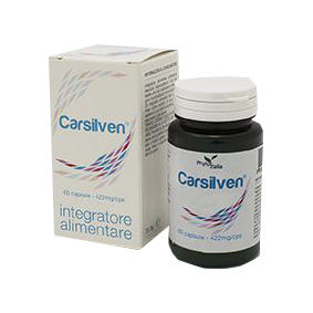 CARSILVEN 60 CAPSULE - Fontenova srl
