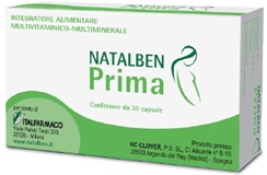 NATALBEN PRIMA 30 CAPSULE - Fontenova srl