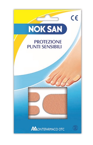 NOK SAN PROTEZIONE PUNTI SENSIBILI 6 PEZZI - Fontenova srl