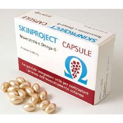 SKINPROJECT 30 CAPSULE - Fontenova srl