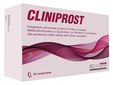 CLINIPROST 30 COMPRESSE - Fontenova srl