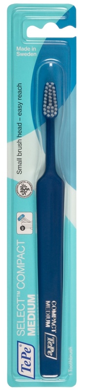 TEPE SPAZZOLINO SELECT COMPACT MEDIUM - Fontenova srl