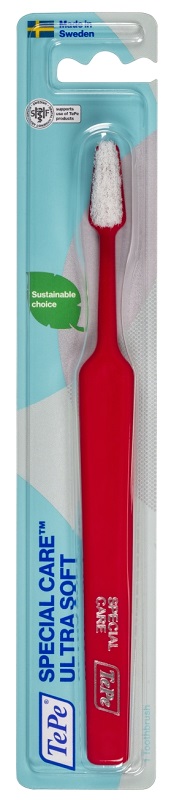 TEPE SPAZZOLINO SPECIAL CARE ROSSO - Fontenova srl