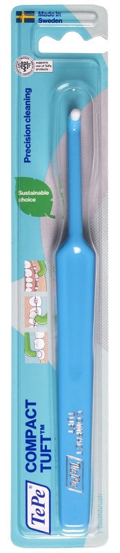 TEPE COMPACT TUFT SPAZZOLINO MONOCIUFFO 1 PEZZO - Fontenova srl