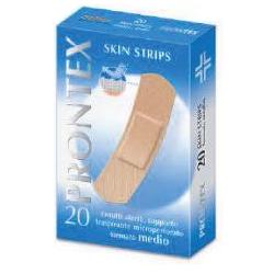 CEROTTO PRONTEX SKIN STRIPS FORMATO MEDIO ASTUCCIO 20 PEZZI - Fontenova srl