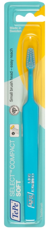 TEPE SPAZZOLINO SELECT COMPACT SOFT - Fontenova srl