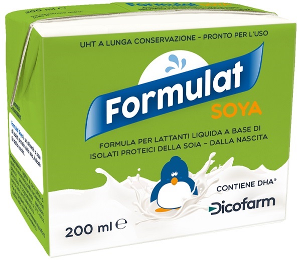 FORMULAT SOYA LIQUIDO 3 BRIK 200 ML - Fontenova srl
