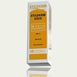 STILDERM SOLE MEDIA PROTEZIONE 150 ML - Fontenova srl