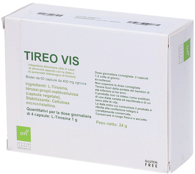 TIREO VIS 60 CAPSULE - Fontenova srl