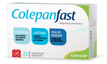 COLEPANFAST 20 COMPRESSE - Fontenova srl