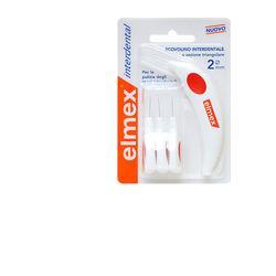ELMEX INTERDENTAL SCOVOLINO INTERDENTALE 2 MM 6 TESTINE + MANICO - Fontenova srl