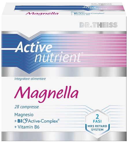 THEISS ACTIVE NUTRIENT MAGNELLA RETARDE SYSTEM 28 COMPRESSE - Fontenova srl