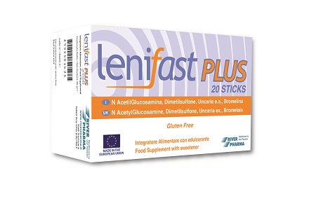 LENIFAST PLUS 20 STICKS DA 4,5 G - Fontenova srl