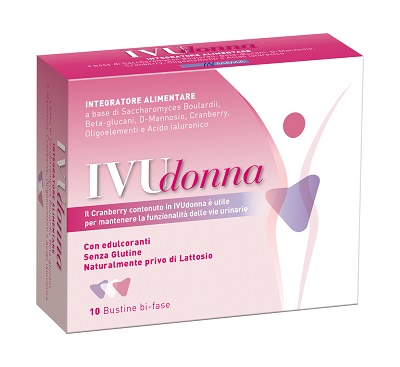 IVU DONNA 10 BUSTINE BIFASE 4 G - Fontenova srl