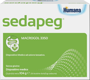 SEDAPEG BUSTINE HUMANA 16 BUSTINE DA 6,5 G - Fontenova srl