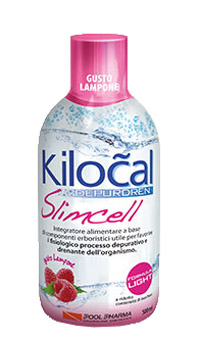 KILOCAL DEPURDREN SLIMCELL LAMPONE 500 ML - Fontenova srl