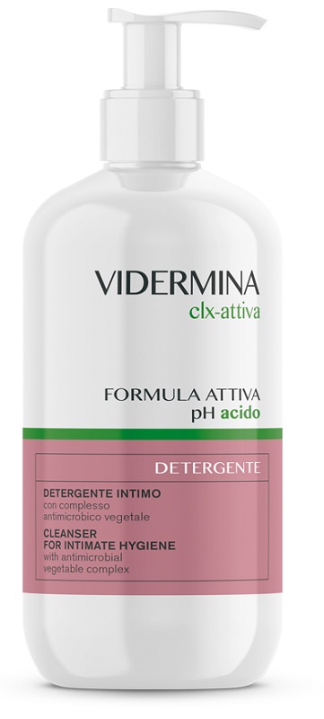 VIDERMINA CLX DETERGENTE CON DISPENSER 500 ML - Fontenova srl