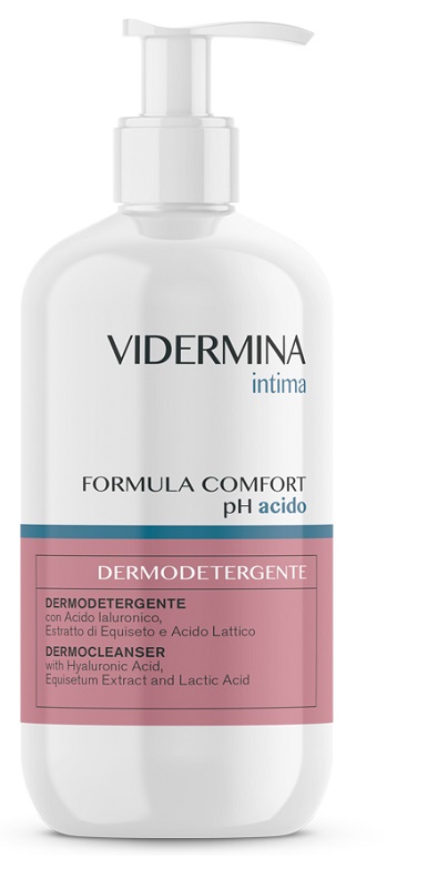 VIDERMINA INTIMA CON DISPENSER 500 ML - Fontenova srl