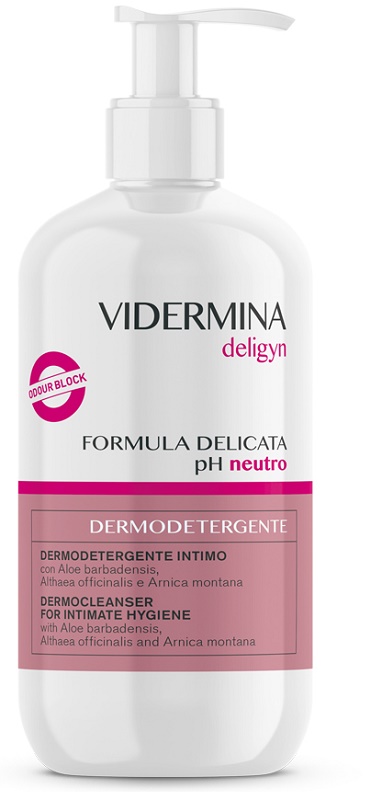 VIDERMINA DELIGYN DETERGENTE CON DISPENSER 500 ML - Fontenova srl