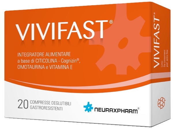 VIVIFAST 20 COMPRESSE - Fontenova srl