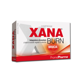 XANABURN 20 COMPRESSE - Fontenova srl