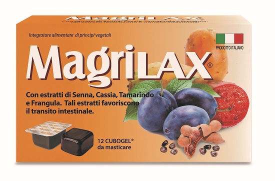 MAGRILAX 12 CUBOGEL 120 G - Fontenova srl
