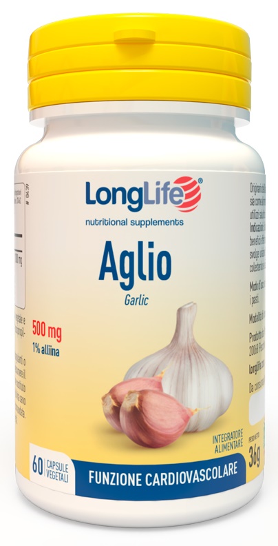 LONGLIFE AGLIO 60 CAPSULE VEGETALI - Fontenova srl