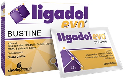 LIGADOL EVO 20 BUSTINE 3,5 G - Fontenova srl