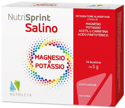 NUTRISPRINT SALINO 14 BUSTINE - Fontenova srl