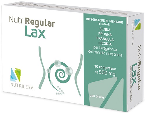 NUTRIREGULAR LAX 30 COMPRESSE - Fontenova srl