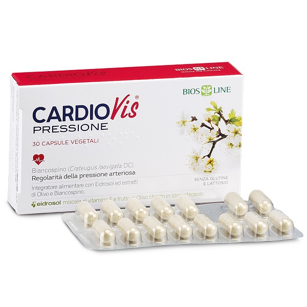 CARDIOVIS PRESSIONE 30 CAPSULE - Fontenova srl