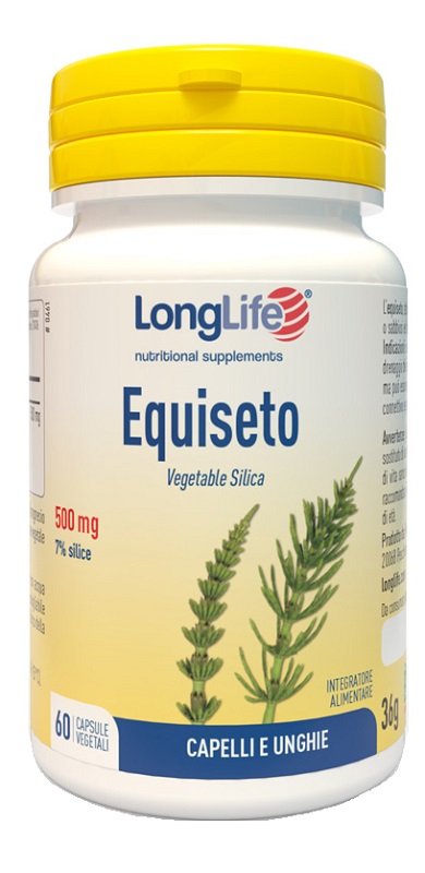 LONGLIFE EQUISETO 60 CAPSULE VEGETALI - Fontenova srl