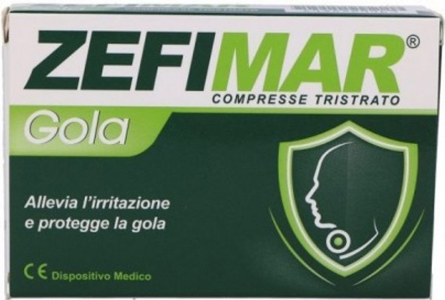 ZEFIMAR GOLA 36 COMPRESSE - Fontenova srl