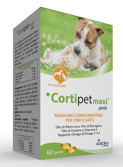 CORTIPET MAXI PERLE 60 PERLE - Fontenova srl
