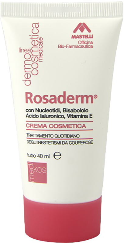 ROSADERM CREMA COUPEROSE 40 ML - Fontenova srl
