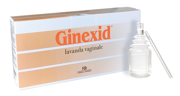 GINEXID LAVANDA VAGINALE 5 FLACONI MONOUSO DA 100 ML - Fontenova srl